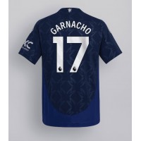 Echipament fotbal Manchester United Alejandro Garnacho #17 Tricou Deplasare 2024-25 maneca scurta